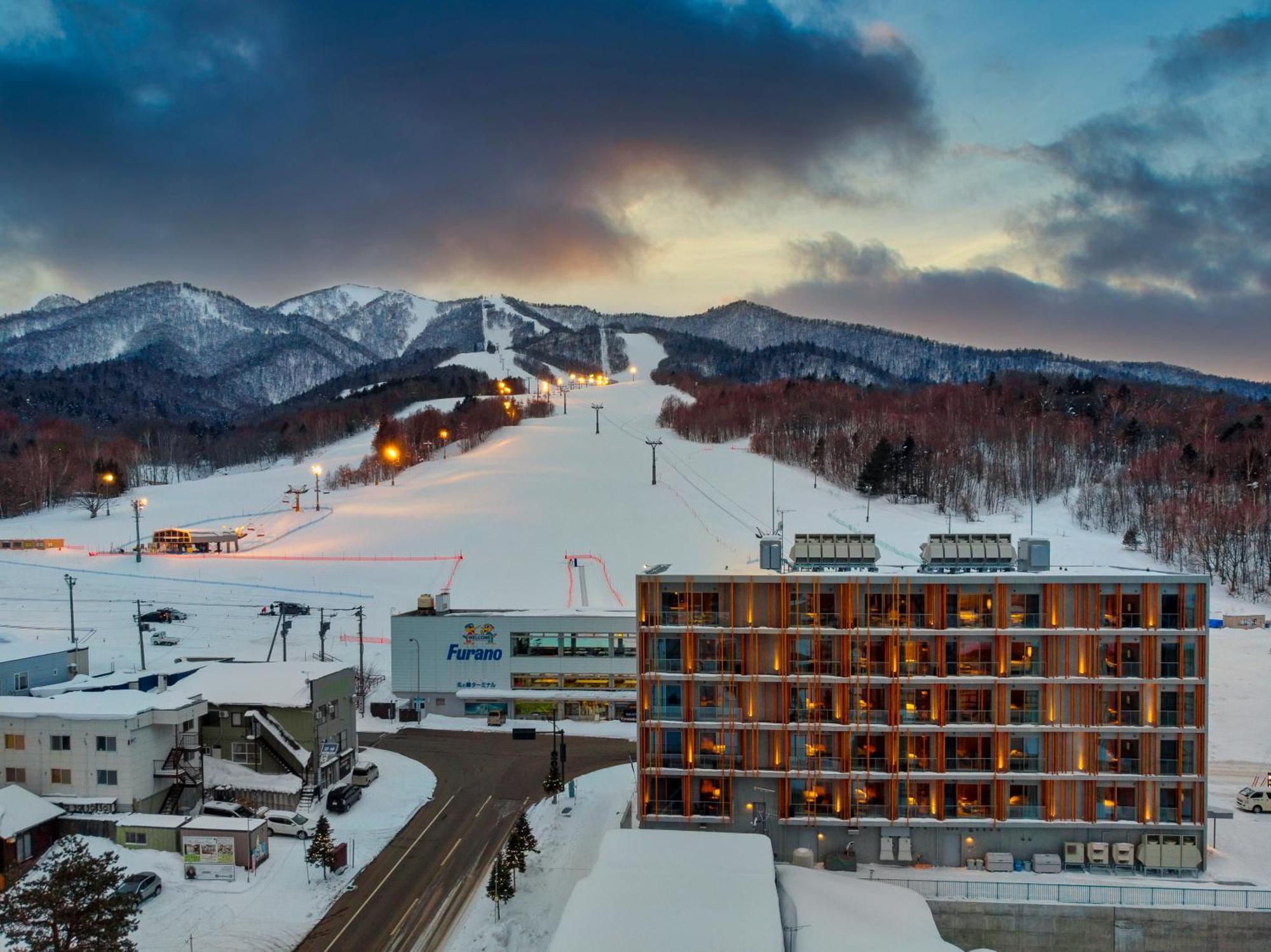 Fenix Furano Aparthotel Екстериор снимка