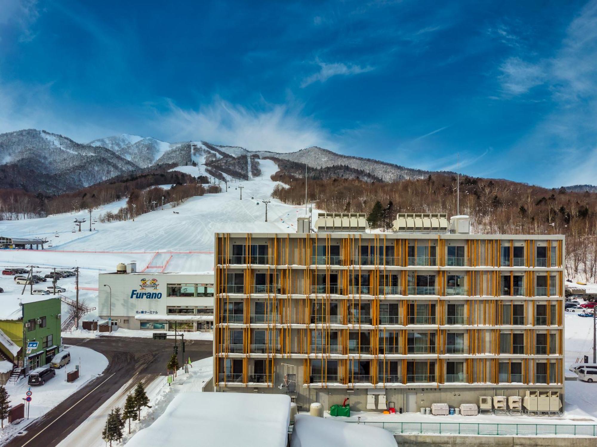 Fenix Furano Aparthotel Екстериор снимка